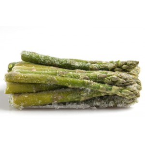 Frozen asparagus shoots green Seamaid, 1kg